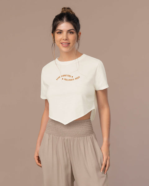 Camiseta básica crop top#color_018-marfil