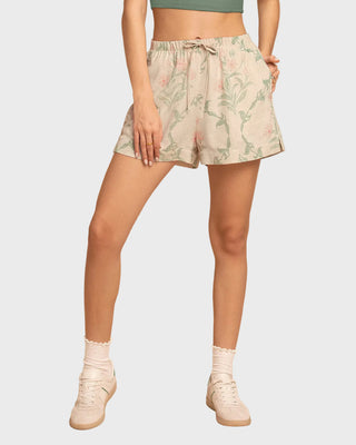 Short corto de silueta amplia para mujer#color_077-estampado