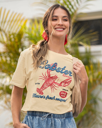 Camiseta manga corta silueta amplia#color_084-arena