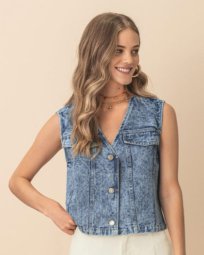 Chaleco denim#color_141-indigo