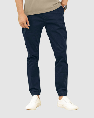 Jogger Londres pantalón de hombre#color_457-azul-oscuro