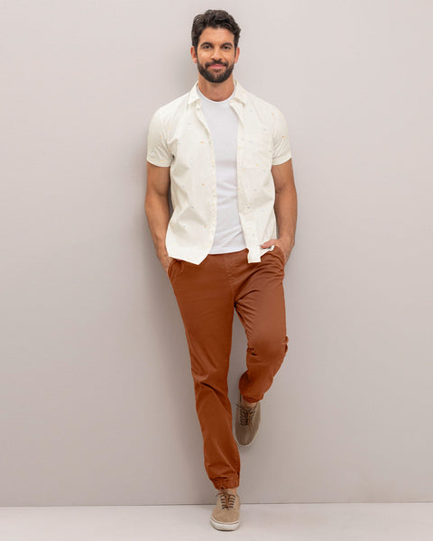 Jogger Londres pantalón de hombre#color_a89-terracota