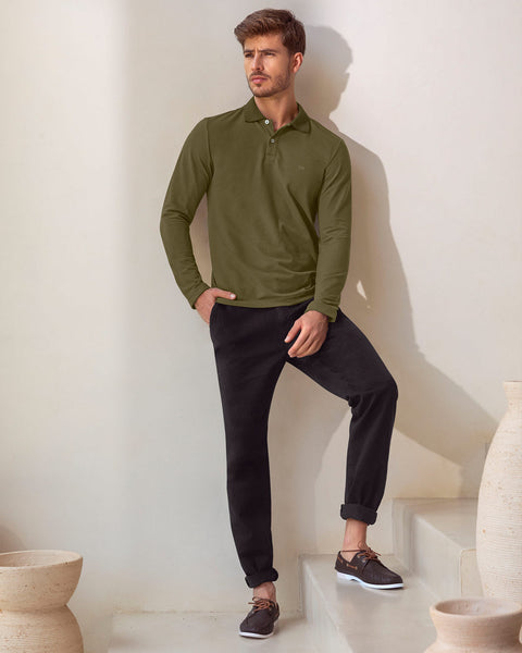 camiseta-tipo-polo-manga-larga-con-bordado-en-frente#color_617-verde-oliva