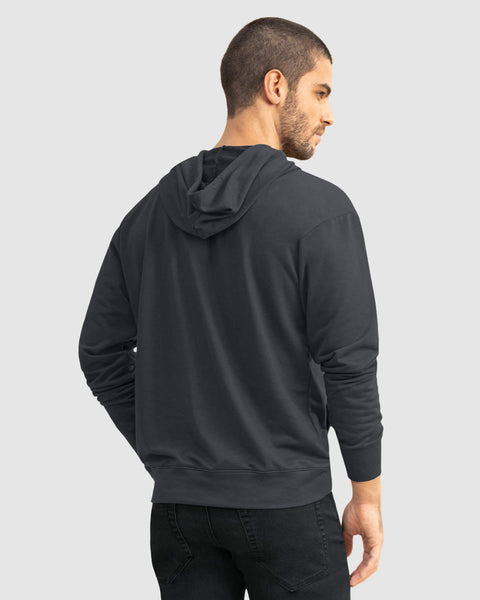 Sudadera manga larga con bolsillo frontal funcional#color_706-gris-oscuro