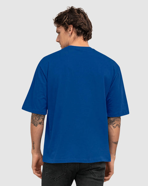 Camiseta manga corta oversized#color_052-azul-medio