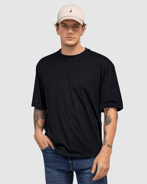 Camiseta manga corta oversized#color_700-negro