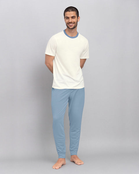 Pantalón jogger masculino#color_022-azul-claro