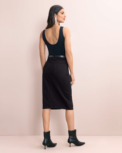 Body de compresión suave con Smartlace® en escote#color_700-negro