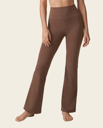 Legging bota recta con compresión de abdomen#color_c23-cafe