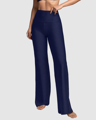 Legging bota recta con compresión de abdomen#color_c42-azul-oscuro