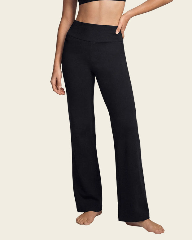 Legging bota recta con compresión moderada