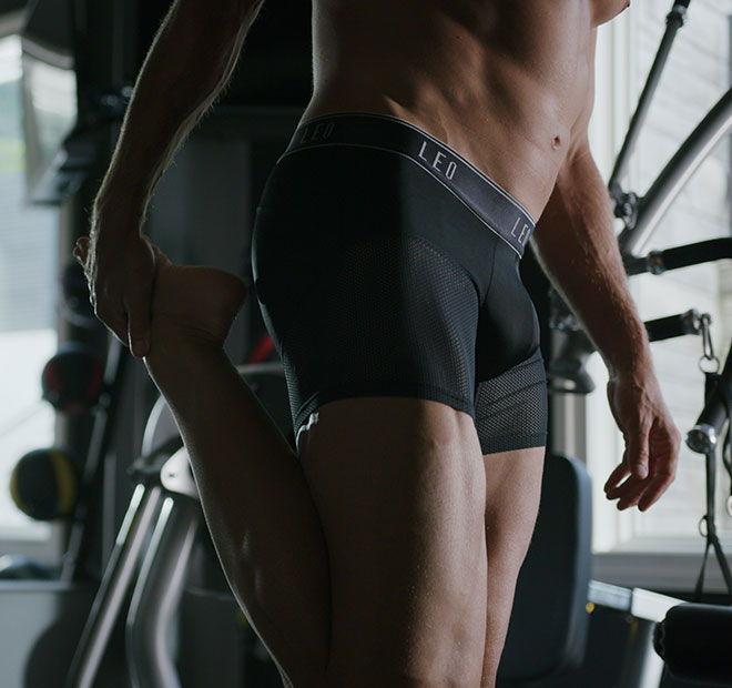 BÓXERS DEPORTIVOS Diseñados para todos tus movimientos