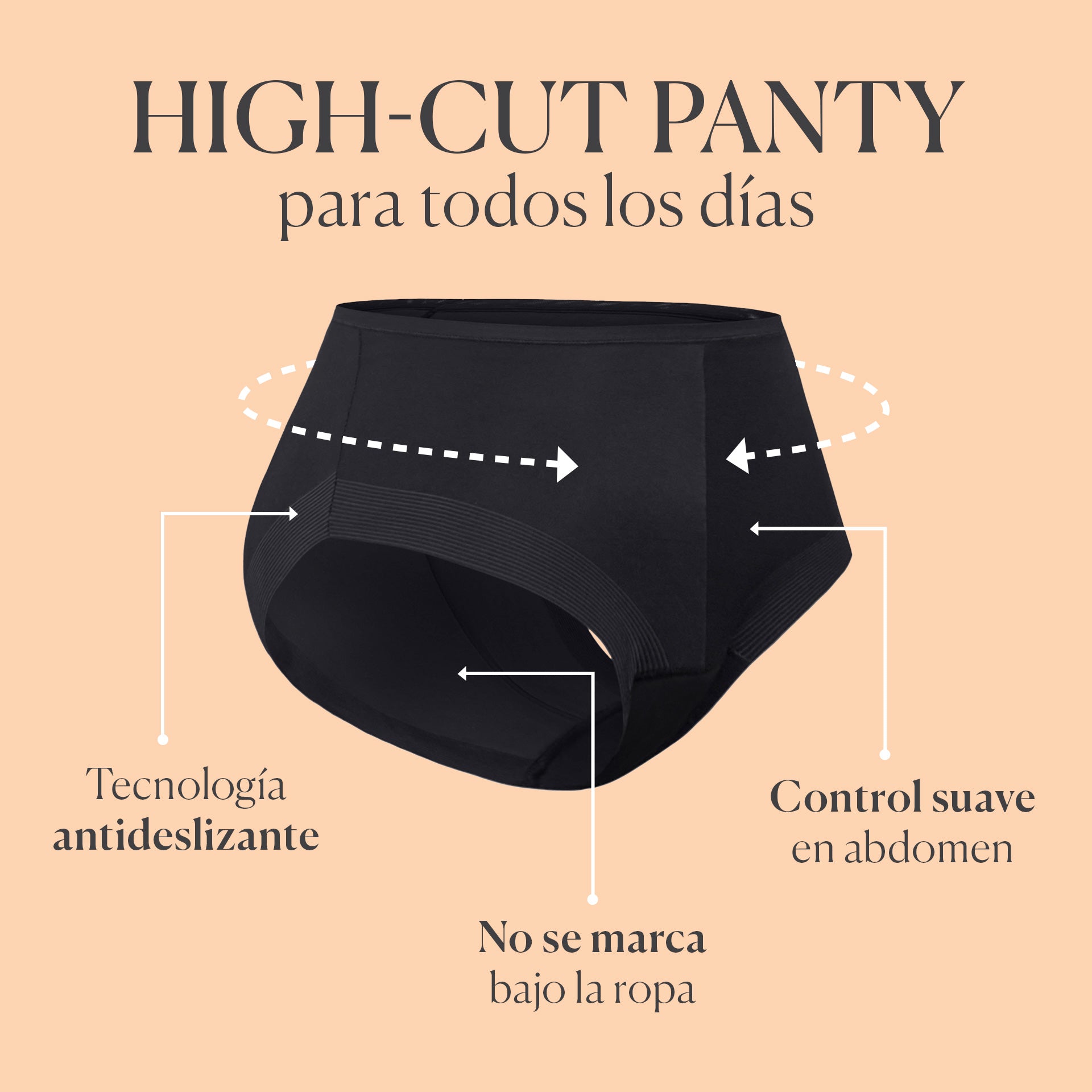 Beneficios panty faja Leonisa