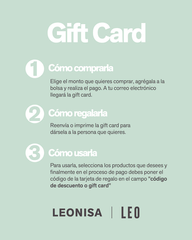 Gift Card Virtual