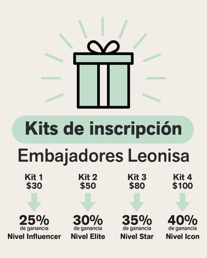 Kit de Inscripción Embajadores Leonisa#color_kit-star