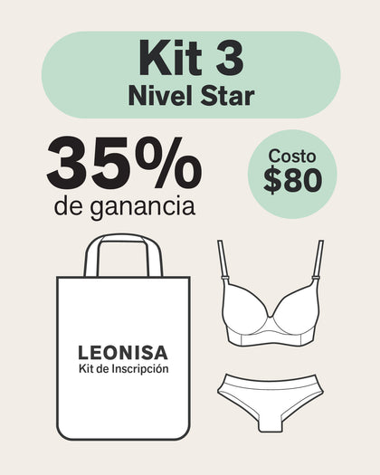 Kit de Inscripción Embajadores Leonisa#color_kit-star