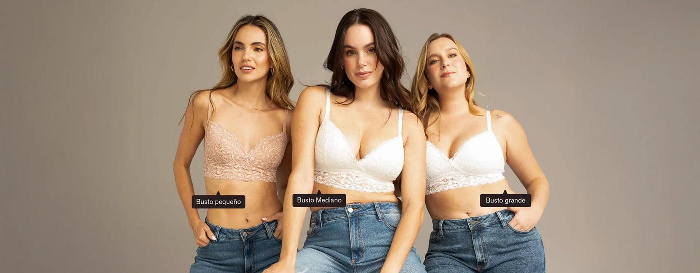 Tamaño de busto