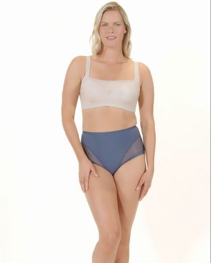 Brasier brastop con buen cubrimiento de sisa y espalda