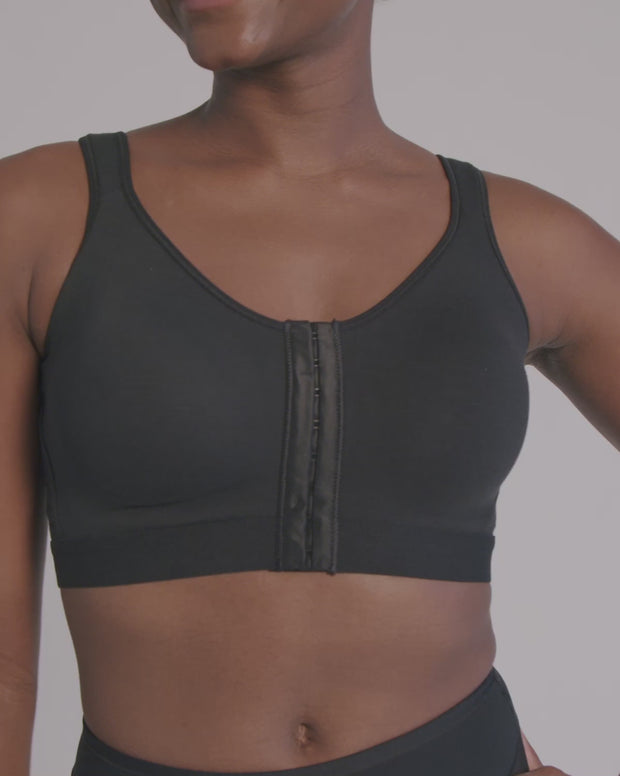 Brasier tipo top multiusos ultracómodo en algodón