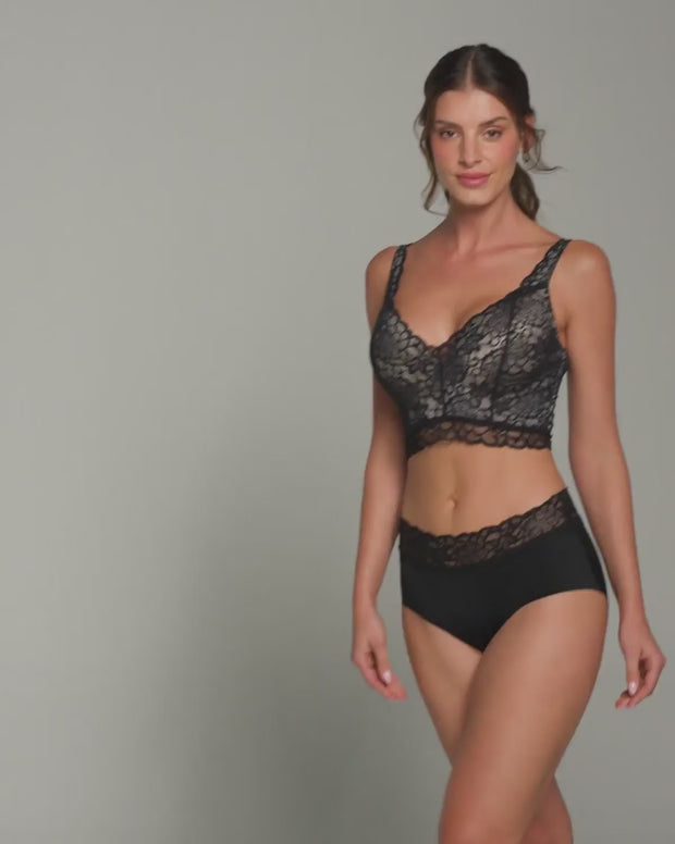 Brasier en encaje ideal para busto pesado Sexy Support