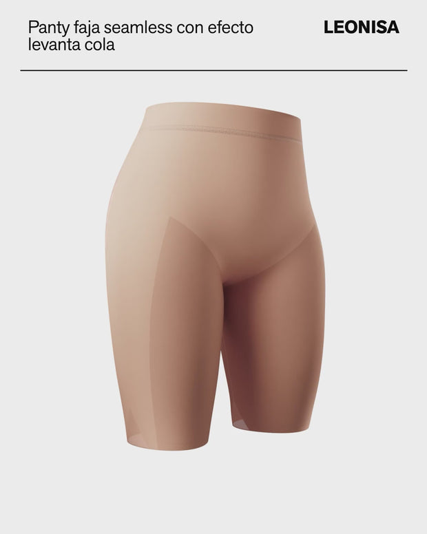 Faja pantalón seamless con efecto levanta cola
