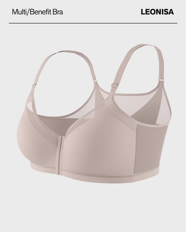 Brasier facilitador de postura con copas en espuma Multibenefit