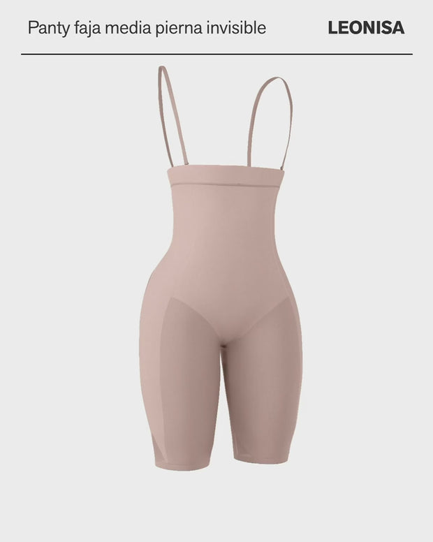 Body faja media pierna invisible levanta cola