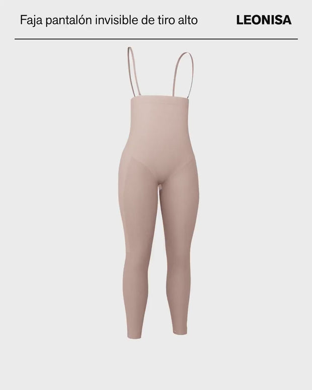 Panty faja invisible de tiro alto levanta cola