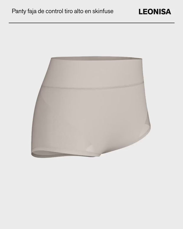 Panty faja de compresión moderada tiro alto en SkinFuse®