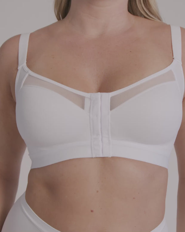 Brasier facilitador de postura con copas en espuma Multibenefit