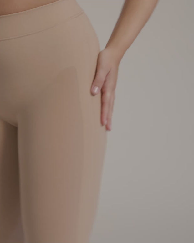Faja pantalón capri invisible levanta cola