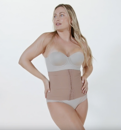 Faja cinturilla de compresión moderada tecnología SkinFuse®#all_variants