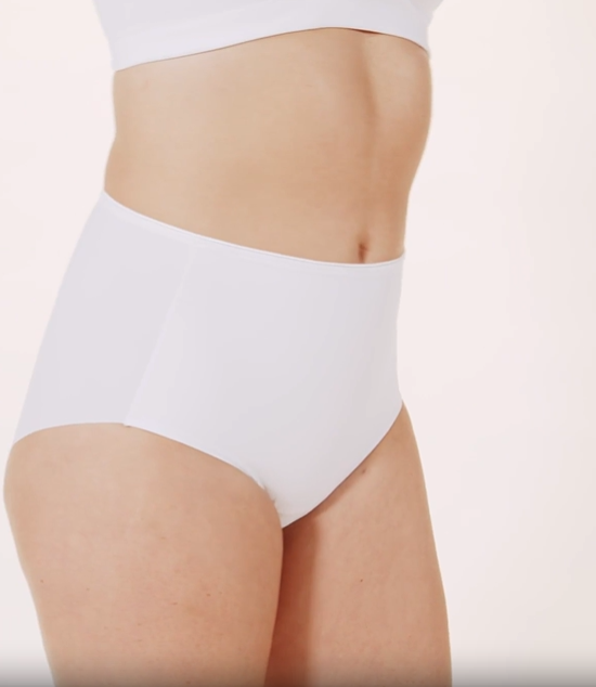 Panty clásico efecto invisible de control fuerte en abdomen