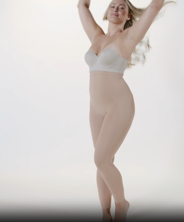 Panty faja invisible de tiro alto levanta cola