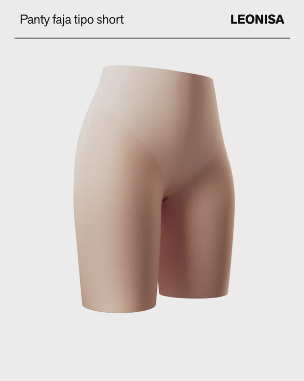 Short de compresión efecto invisible espalda en U
