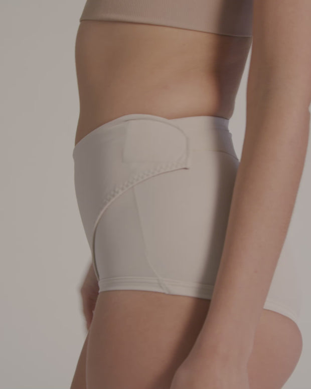 Faja pantalón postparto de compresión fuerte