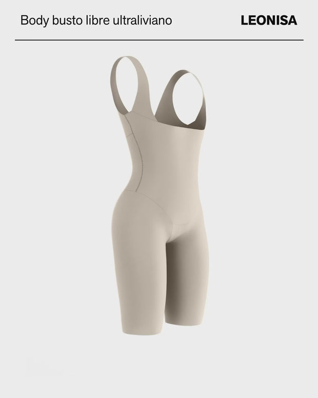 Body busto libre ultraliviano de compresión fuerte