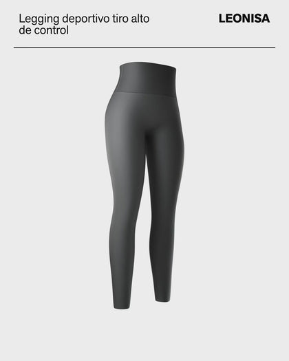 Legging deportivo tiro alto de control y de secado rápido#all_variants