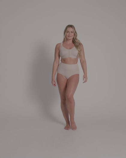 Brasier facilitador de postura con control de volumen del busto - Multi/Functional#all_variants