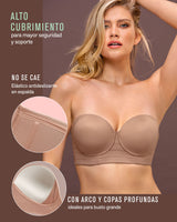 Bustier Support Strapless#all_variants