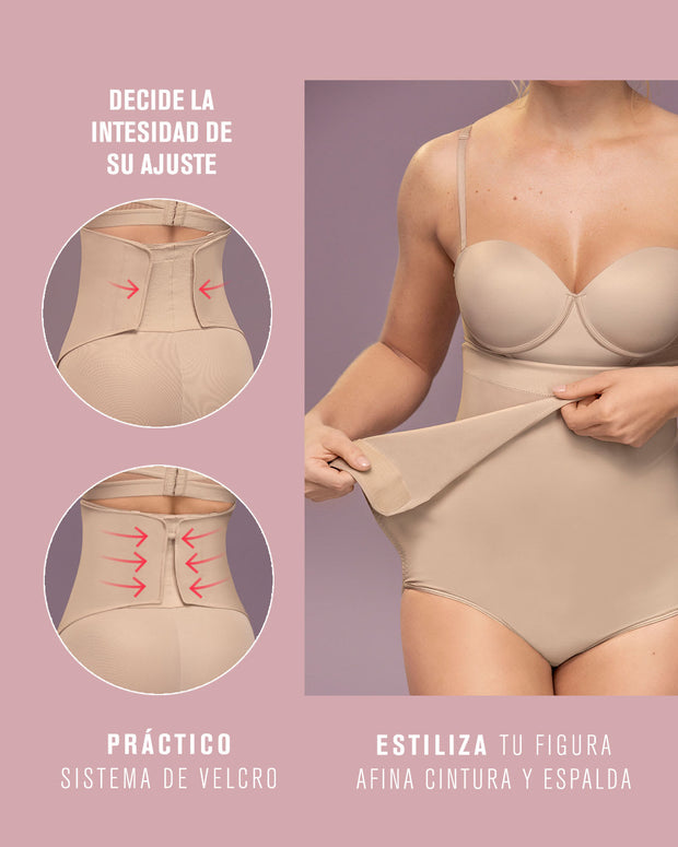 La mejor faja de alta comprensión estilo panty hecha en Colombia