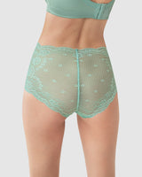 Panty clásico en encaje SmartLace®#color_644-verde