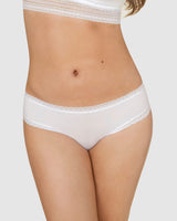 Sexy panty cachetero en tela ultraliviana#color_000-blanco