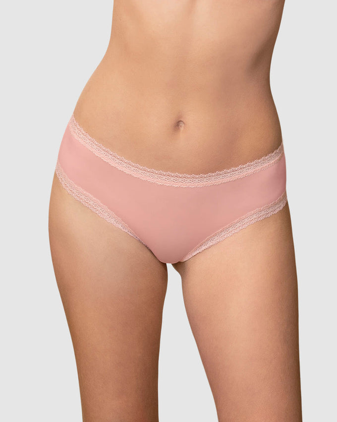 Sexy panty hipster en tela ultraliviana#color_317-rosado-medio
