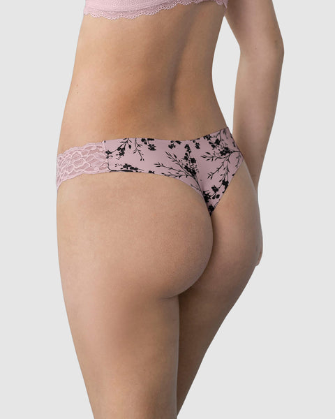 Brasilera invisible con toques de encaje en cintura#color_975-estampado-rosa