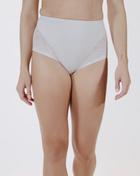 Panty faja clásico invisible con transparencias en glúteos y laterales