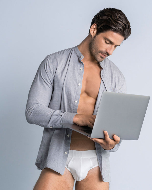 Bóxer brief de alta transpiración en microfibra ideal para uso diario