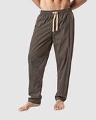 Pantalón largo en algodón cómodo y funcional para hombre