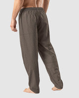Pantalón largo en algodón cómodo y funcional para hombre#color_071-gris-estampado