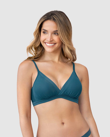 Brasier ultraliviano sin varilla con copas en espuma y tul sexy fresh bra#color_563-verde-azul